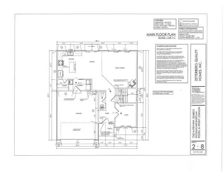 Main Floor Plan