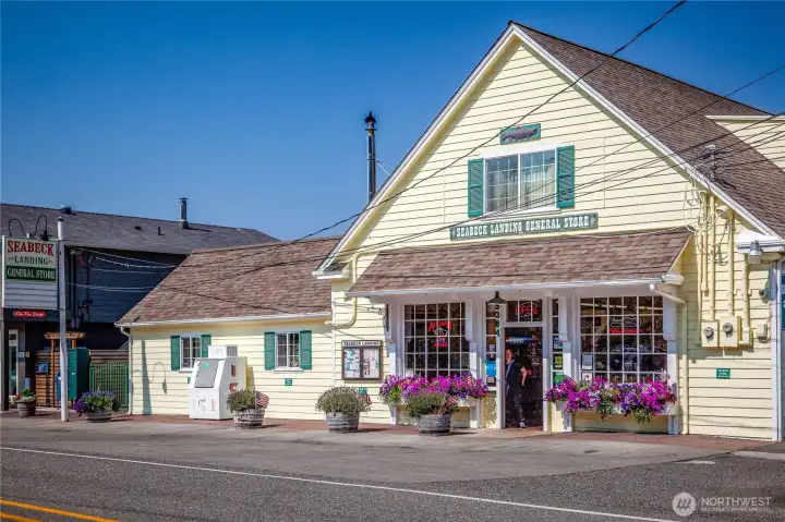 Seabeck General Store is just down the road.