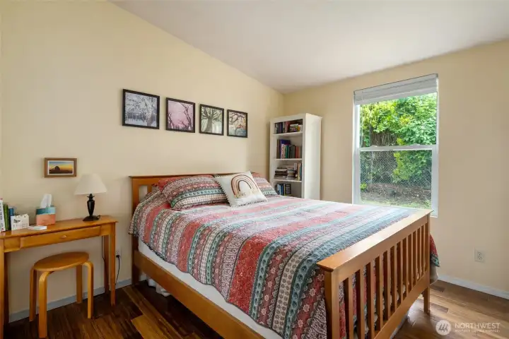 Second bedroom. Second bedroom.