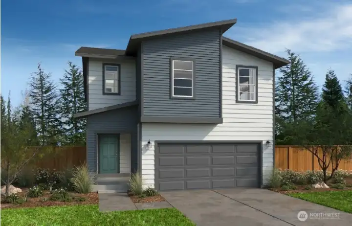 2330 floor plan Elevation D-M 2330 floor plan Elevation D-M