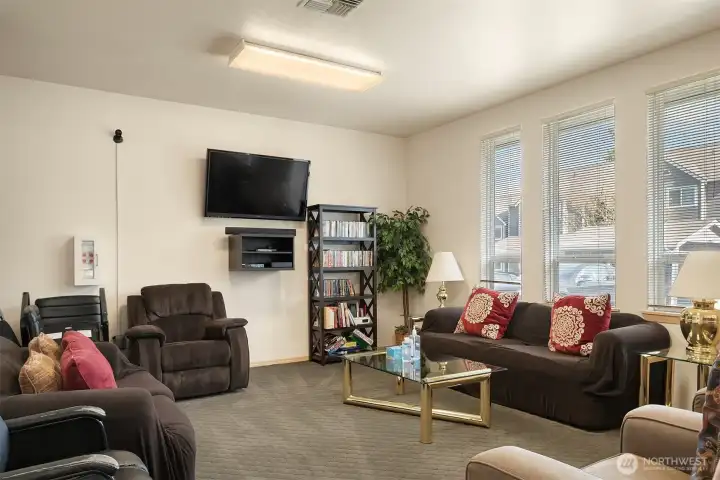 Community recreation room