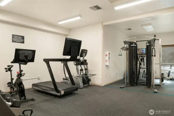 Community fitness center