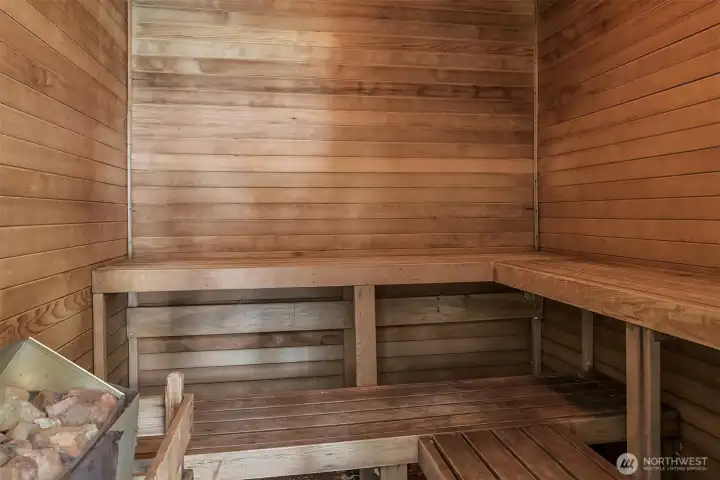 Community sauna