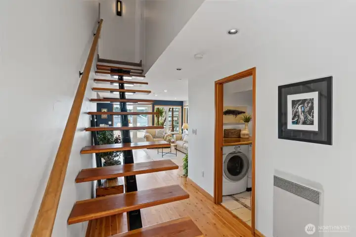 Entry Hall  Main Floor  15 Salmon Beach  Tacoma, WA 98407