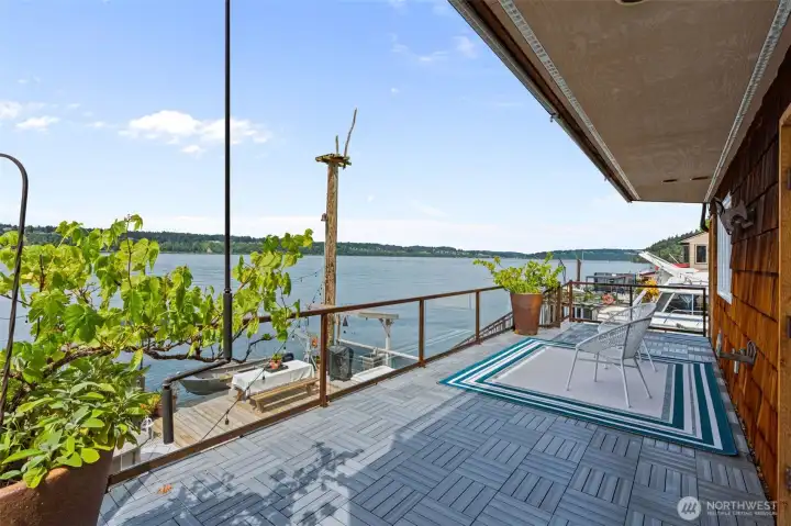 Gig Harbor on the Horizon  (View from Floor 2)  15 Salmon Beach  Tacoma, WA 98407