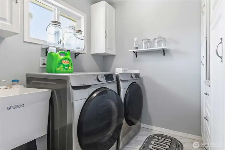 Recently remodeled laundry w/ large W/D are negotiable. Recently remodeled laundry w/ large W/D are negotiable.