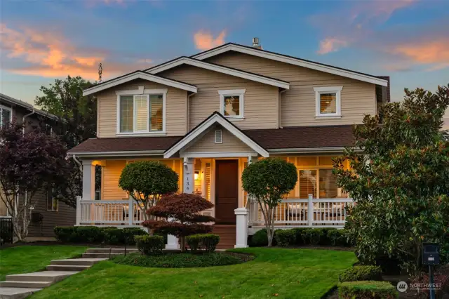 Stunning East of Market Home Blocks to Downtown Kirkland