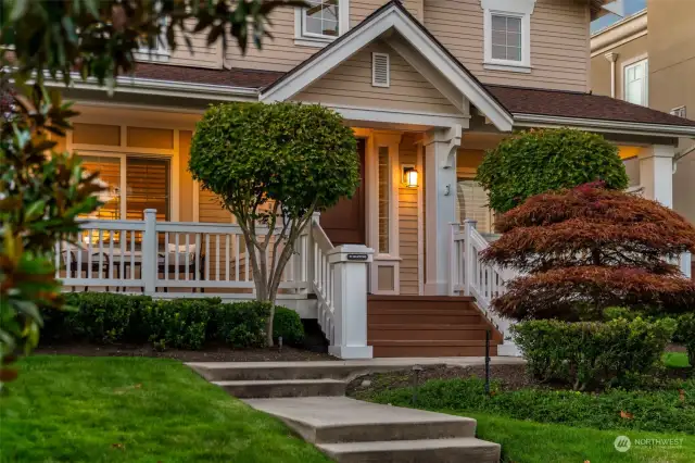 Lush Landscaping & Fabulous Outdoor Patios Await!