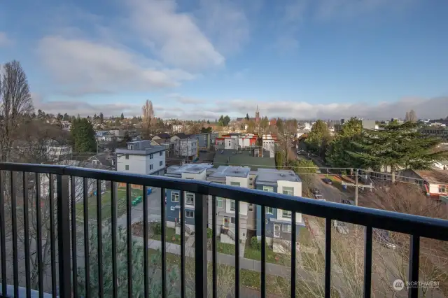 Private balcony