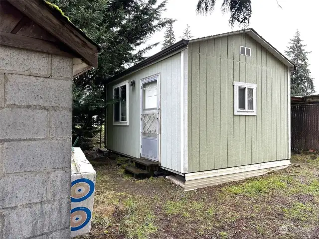 Tiny "house" measures a huge 16' X 12'