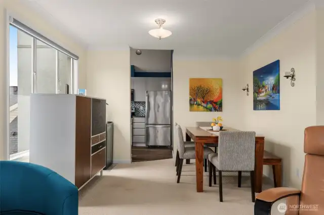 Sold with furniture included