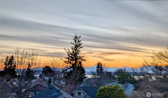 Amazing sunsets