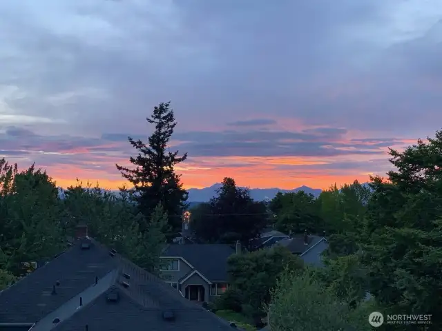 Epic Sunsets!