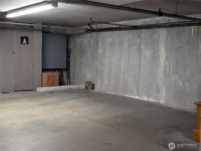 Garage Parking and Storage #A