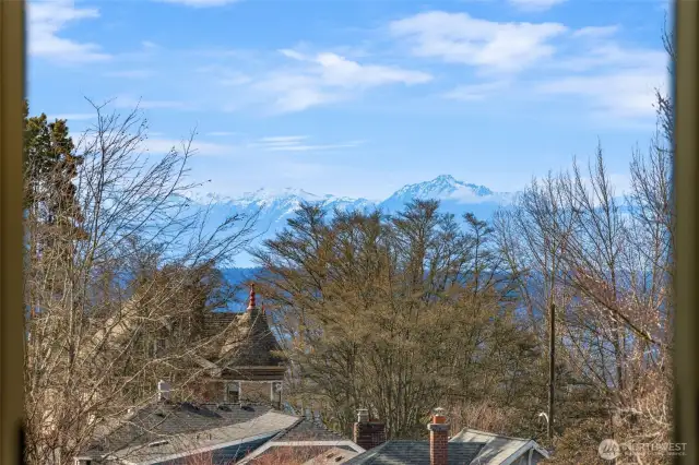 View from the unit