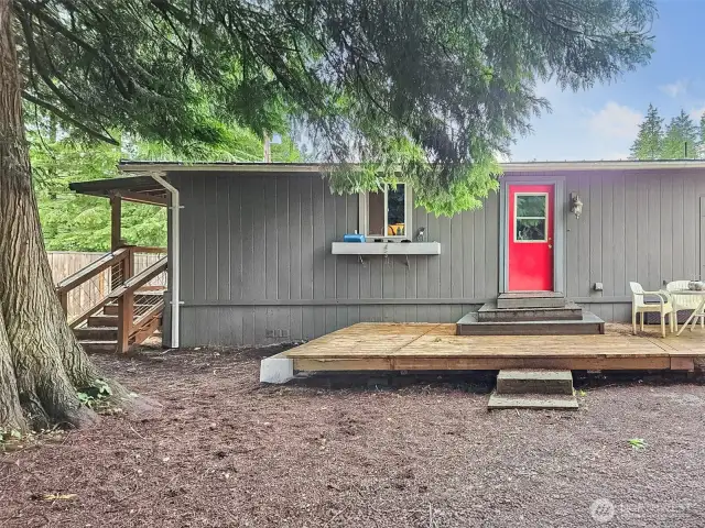 Metal roof and siding in great condition