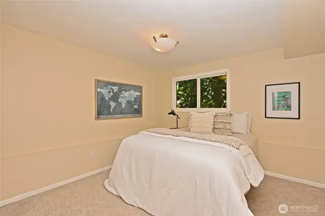 4th bedroom is in the lower.