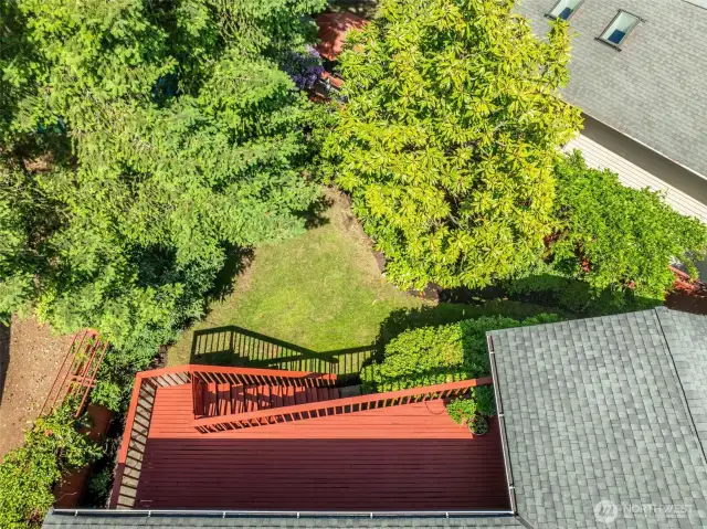 A few looks from above.