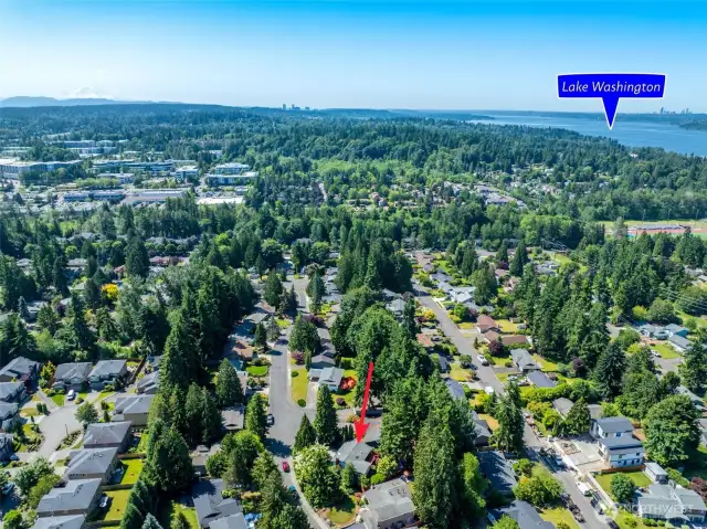This property has super quick access to so many areas.