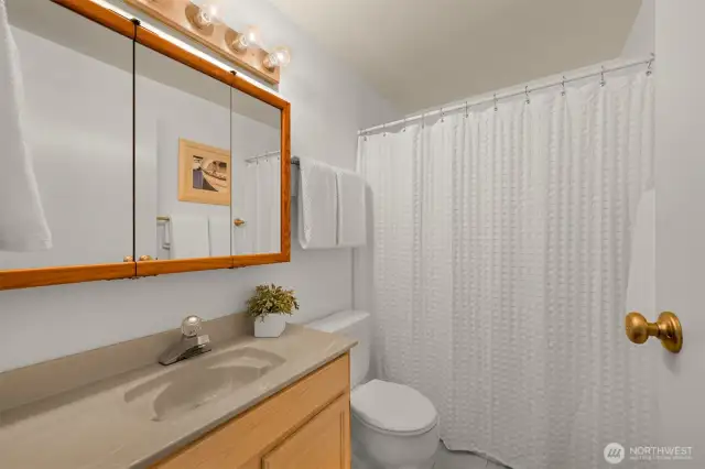 Full bathroom