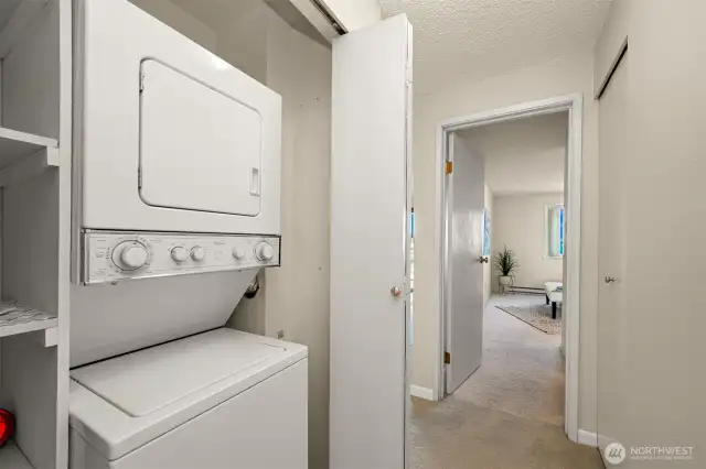 In Unit Laundry