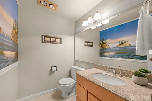Primary half bath