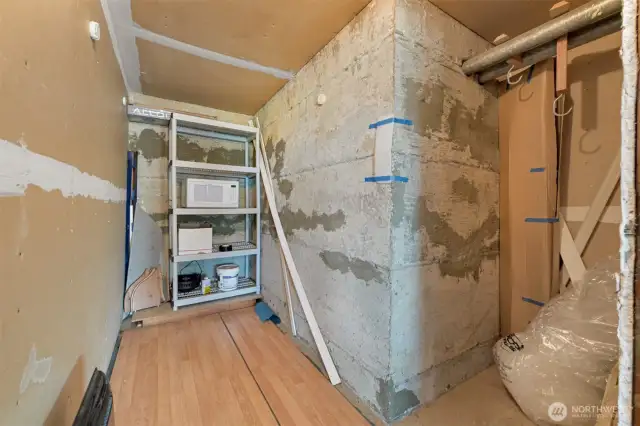 Storage space