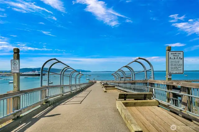 Boulevard Boardwalk just down from condo