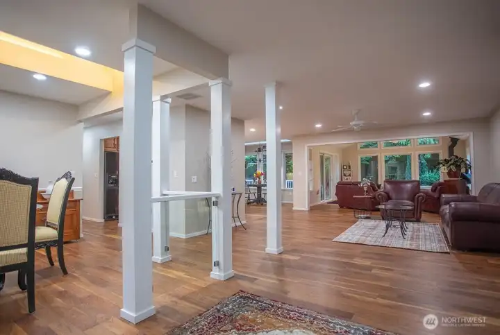 Entering the home