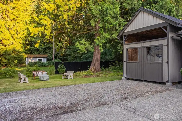 extra building to park your RV