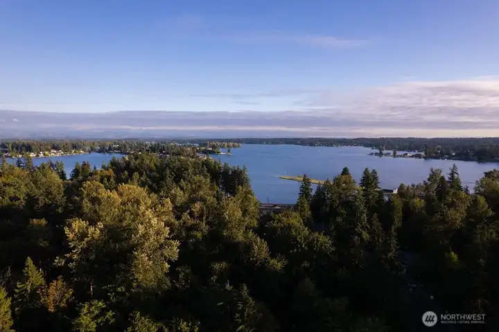 Lake Tapps  only a short walk from home