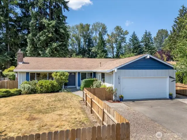 Welcome home! Your home is move  in ready!