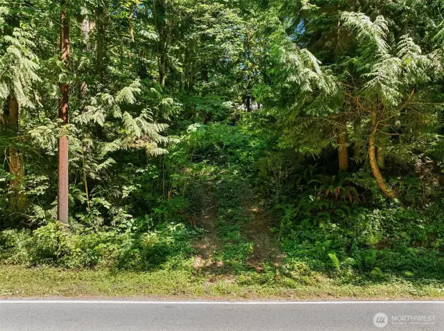 Accessible directly off S Lake Roesiger Road