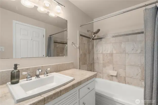 Full bathroom