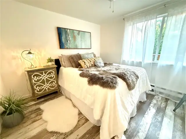 Main floor bedroom or office