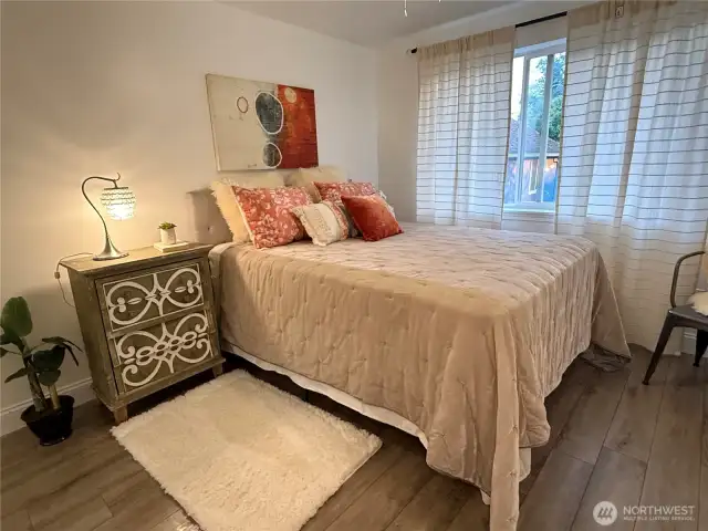 Second floor bedroom