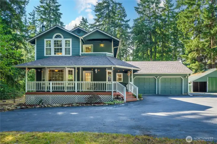 Welcome to your new home in Graham, WA!