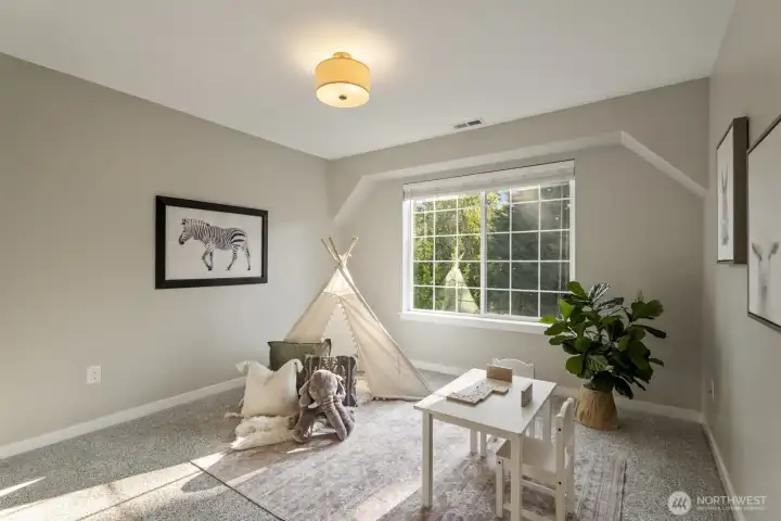 Bedroom 3 (staged)