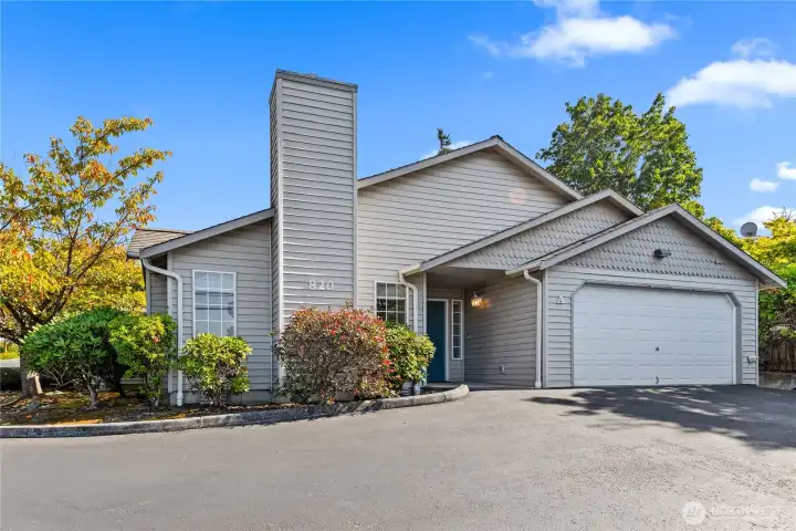Bright and welcoming single-level home featuring an open layout, vaulted ceilings, gas fireplace, and attached two-car garage. Conveniently located near shopping, schools, and parks. Move-in ready!