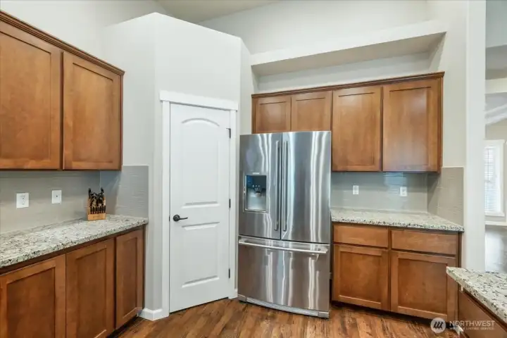 Pantry with great storage