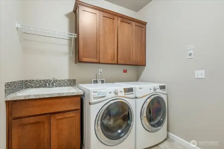 Utility room with great storage