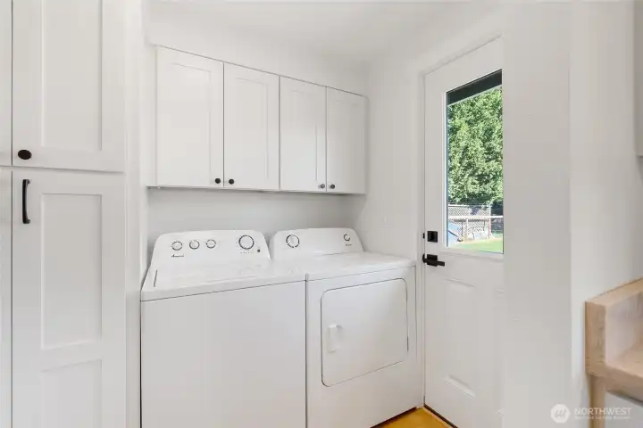 Laundry Room/Mud Room