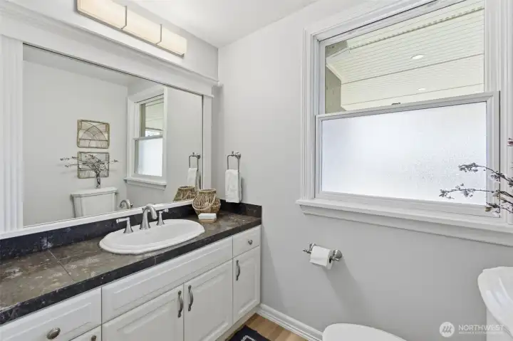 First Floor 1/2 Bath