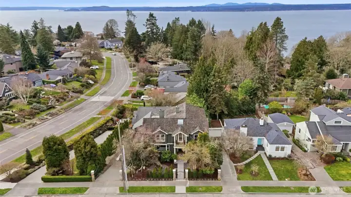 View of House with Water Proximity