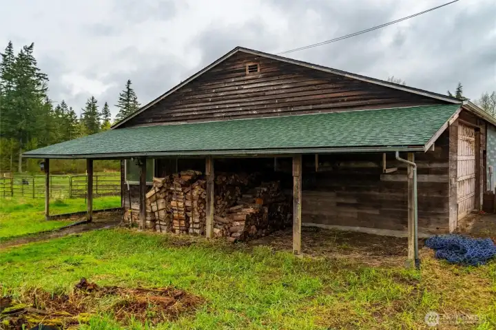 Shop roof was replaced in 2024