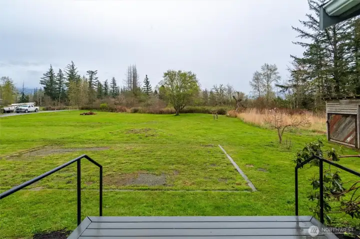 Updated trex decking and patio.