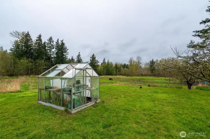 Green house with prime Southern exposure.