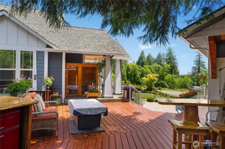 If you're looking for Unique, high quality and custom wood finishes throughout, this property has it!