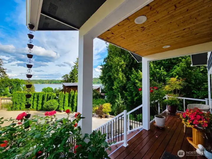 Breathtaking views from several areas of this property! Covered porch for enjoying and creating new memories.