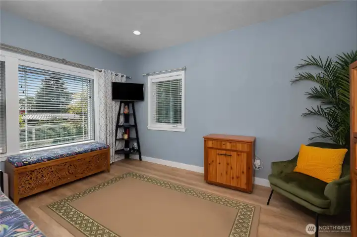 Custom detached building with Ocean Views